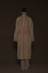 Mutedance 24 Autumn and Winter Double Breasted Lapel Jacket MD-MD24FW03-SAND